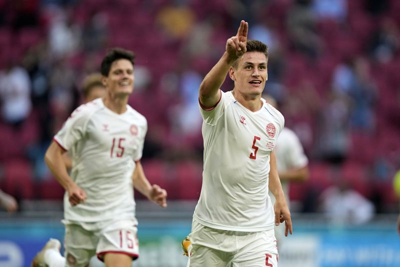 Joakim Mæhle was crucial to Denmark's semi-final run at Euro 2020